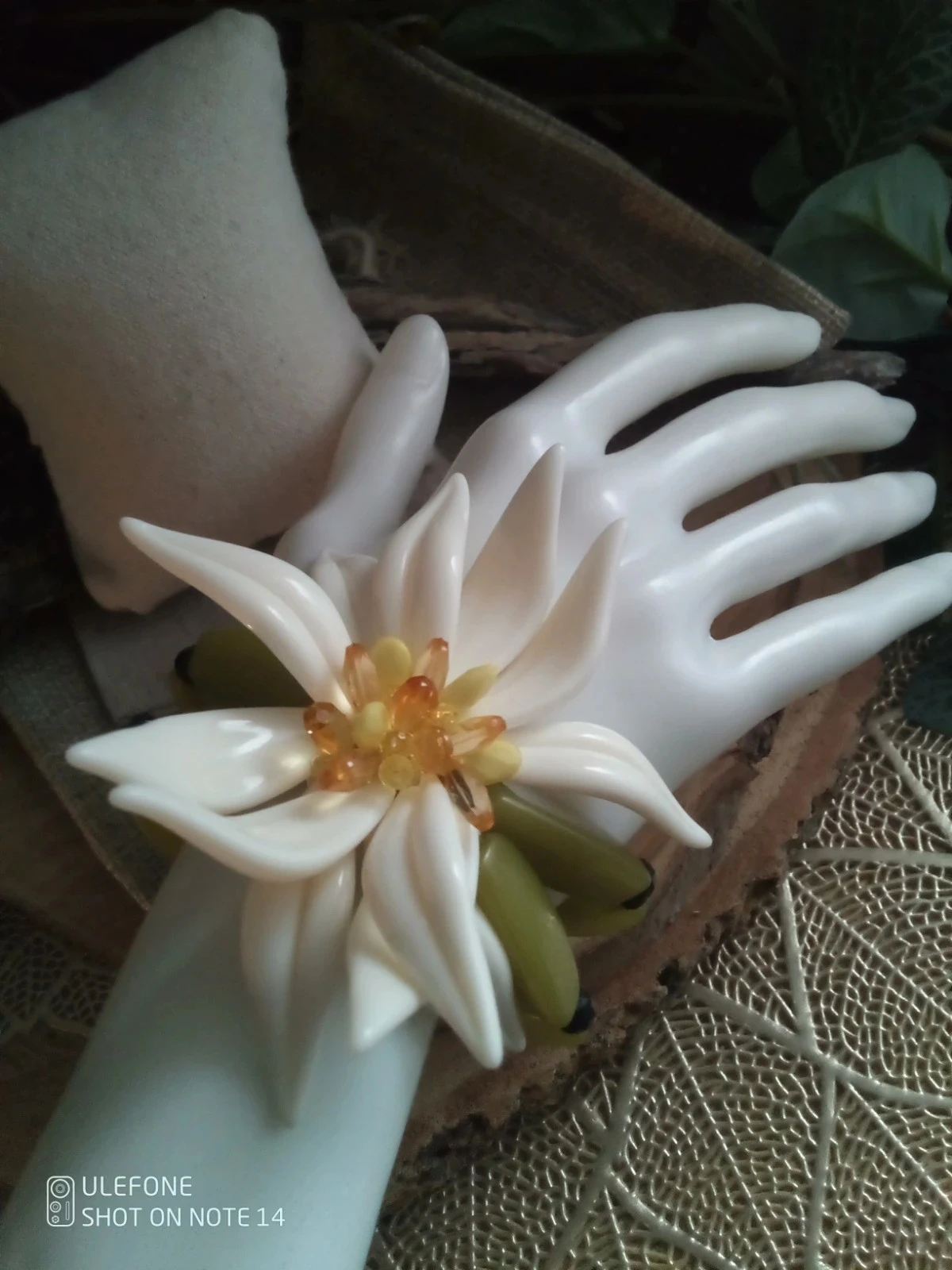 Bracelet fleurs de monoï bohemia – photo 2